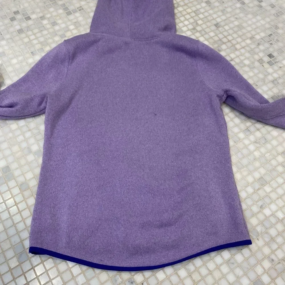 Old Navy Purple Fleece style hoody